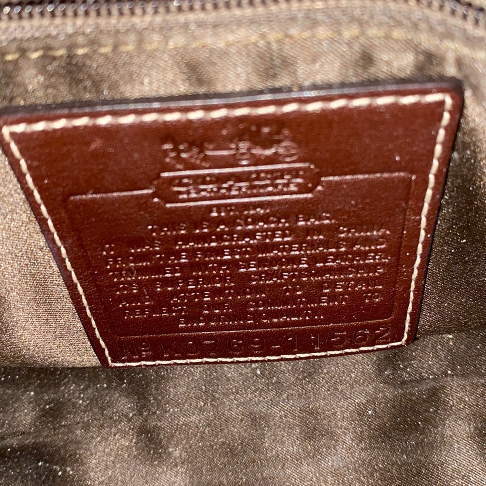 Coach Purse - Picture 4 of 5